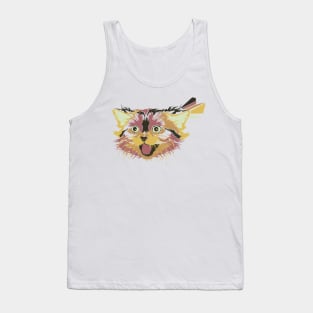 Smile Cat Tank Top